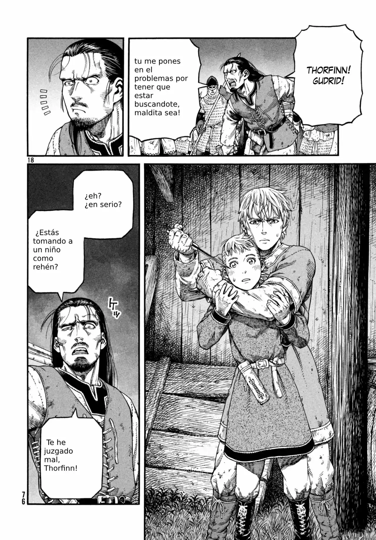 Read Vinland Saga ES Manga Online