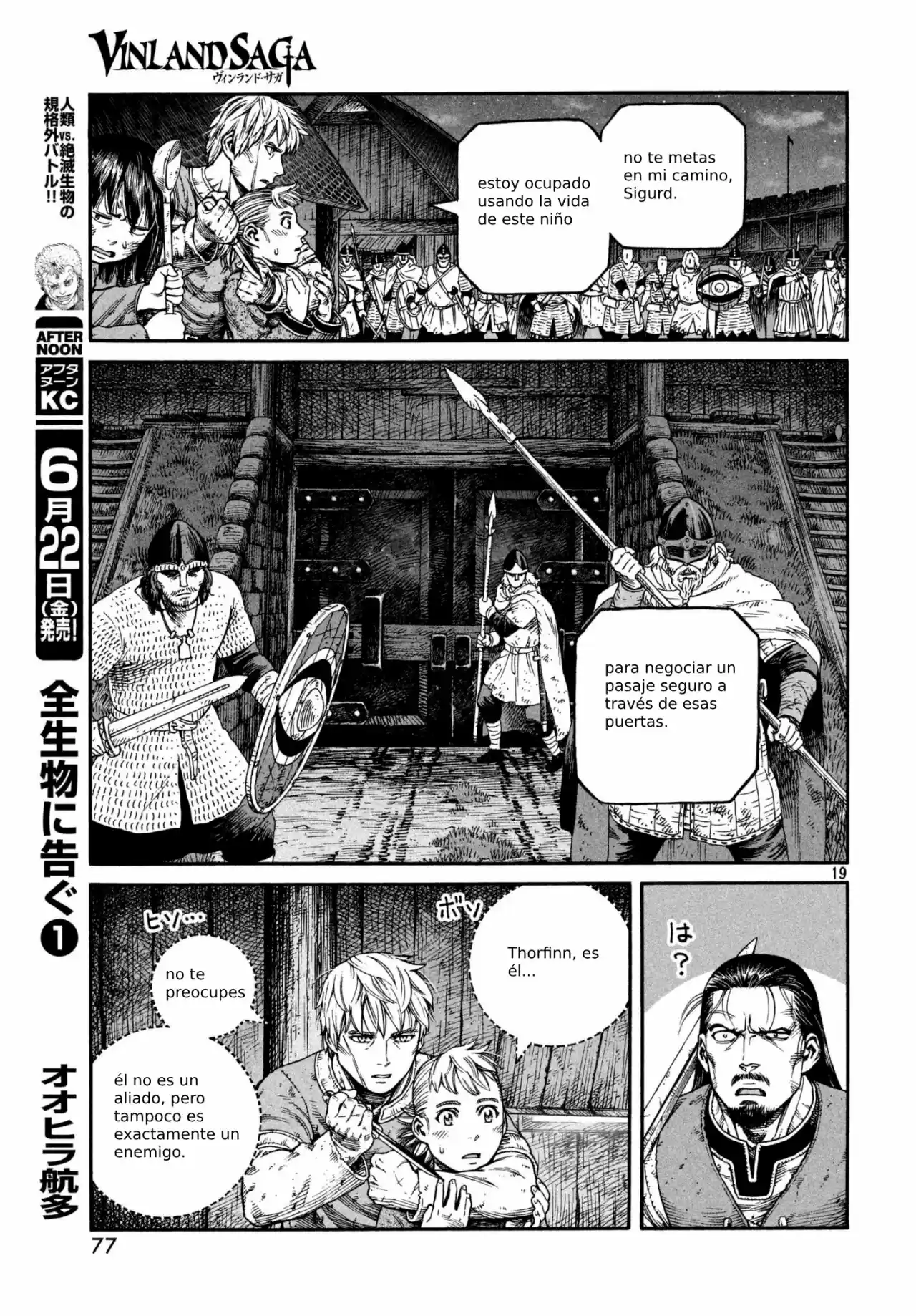 Read Vinland Saga ES Manga Online