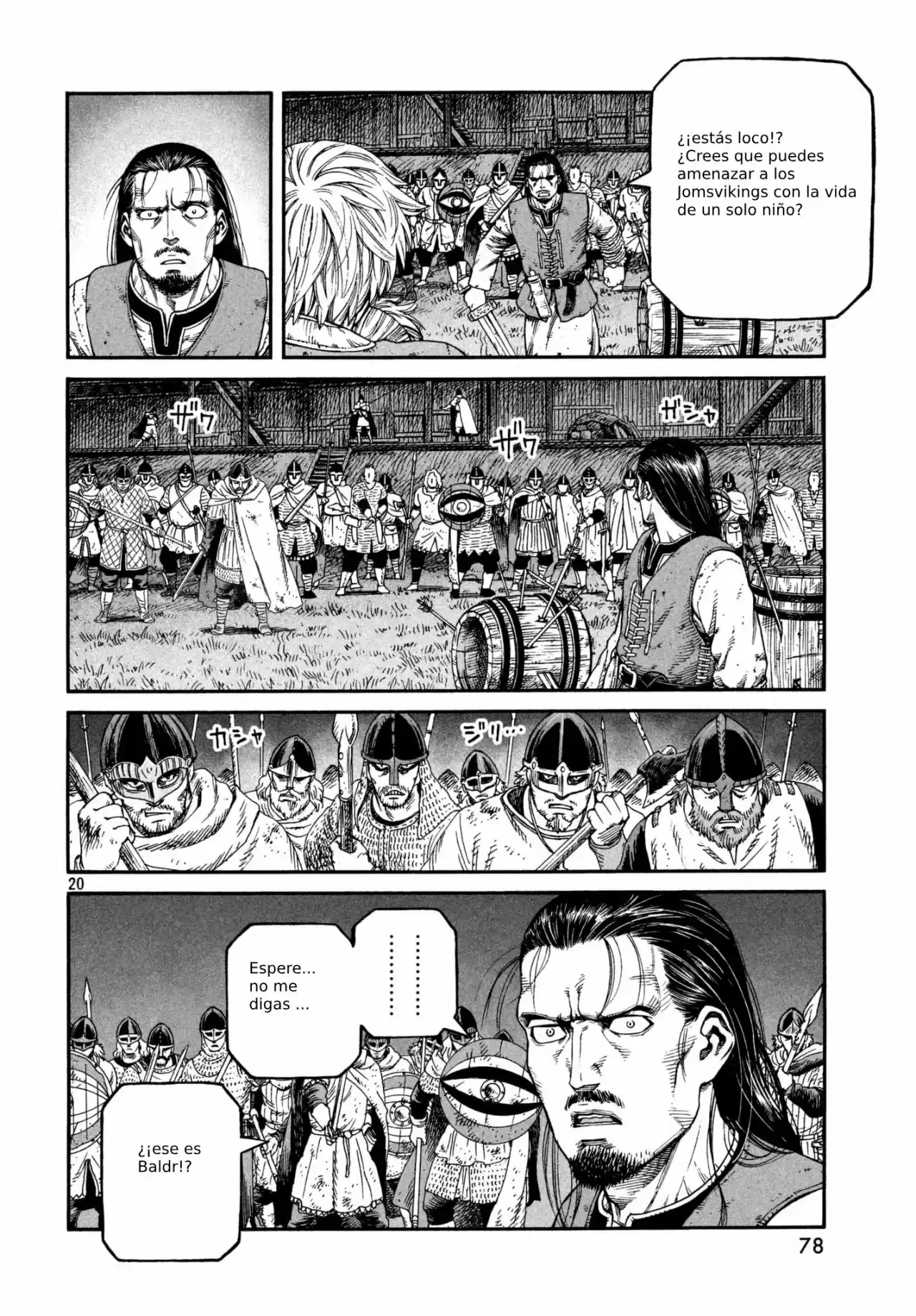 Read Vinland Saga ES Manga Online
