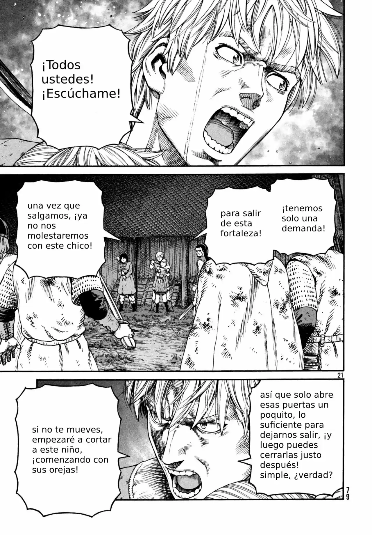 Read Vinland Saga ES Manga Online