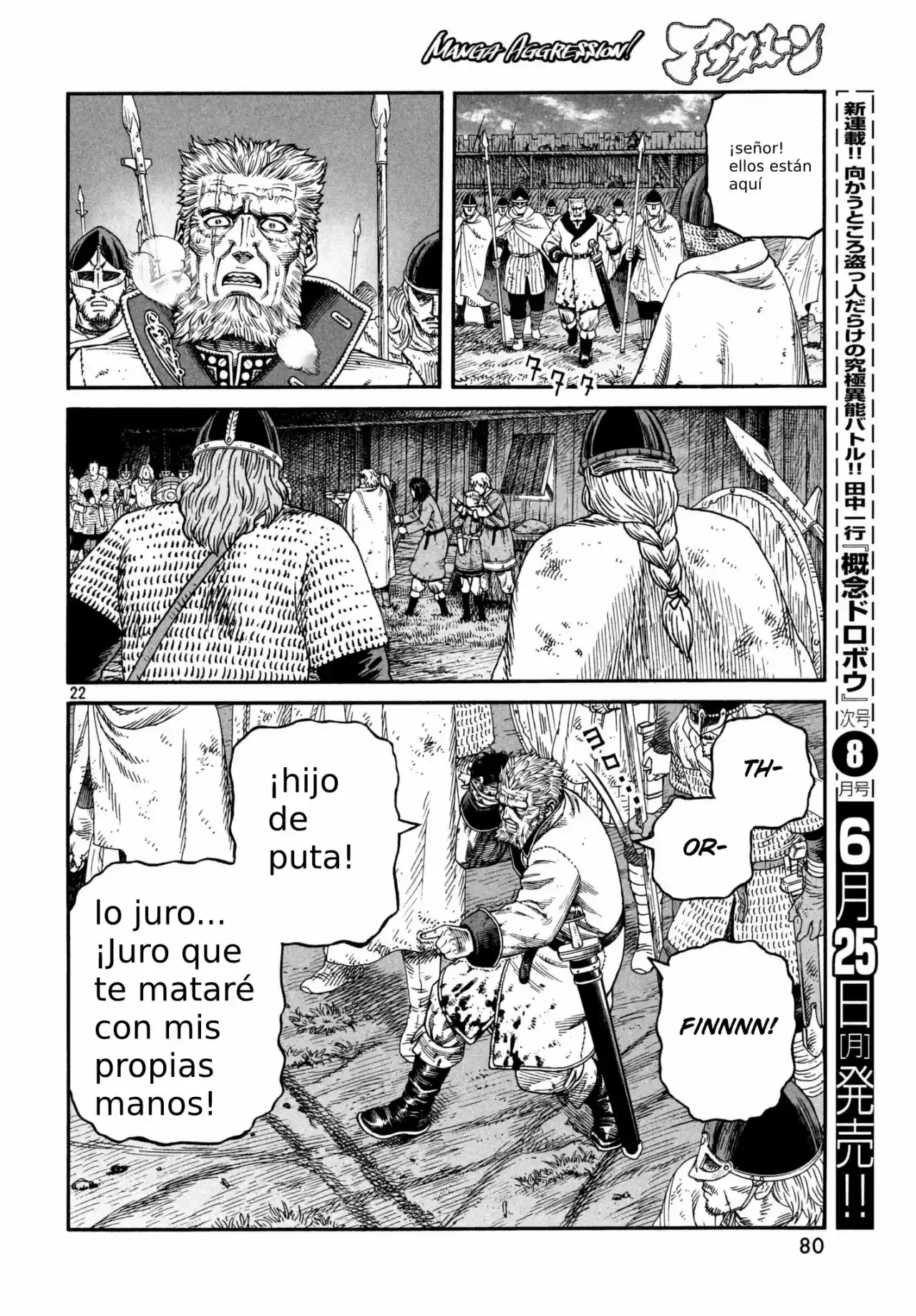 Read Vinland Saga ES Manga Online