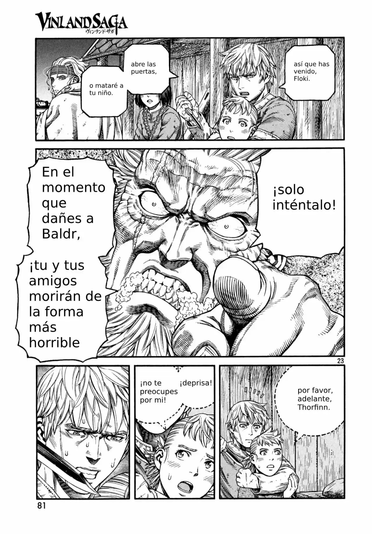 Read Vinland Saga ES Manga Online
