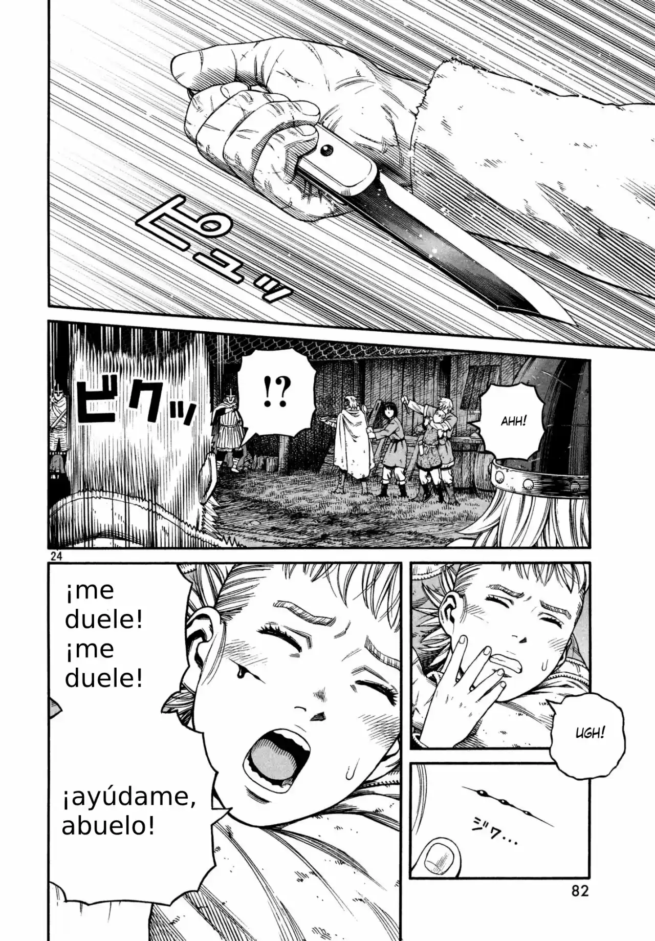 Read Vinland Saga ES Manga Online