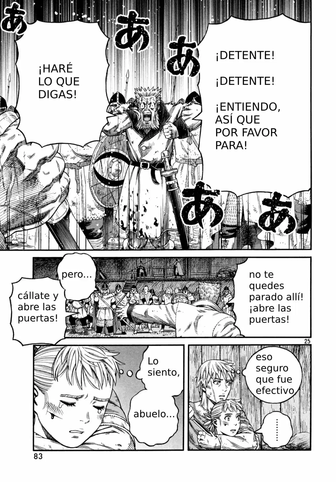 Read Vinland Saga ES Manga Online