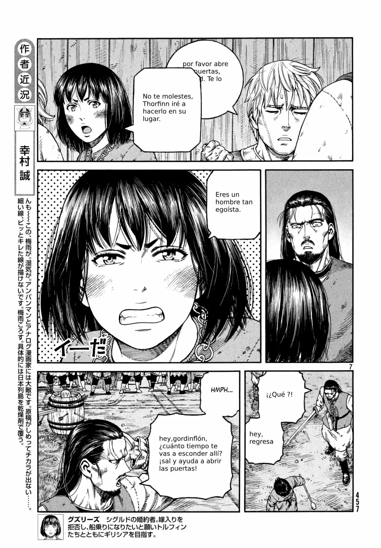 Read Vinland Saga ES Manga Online