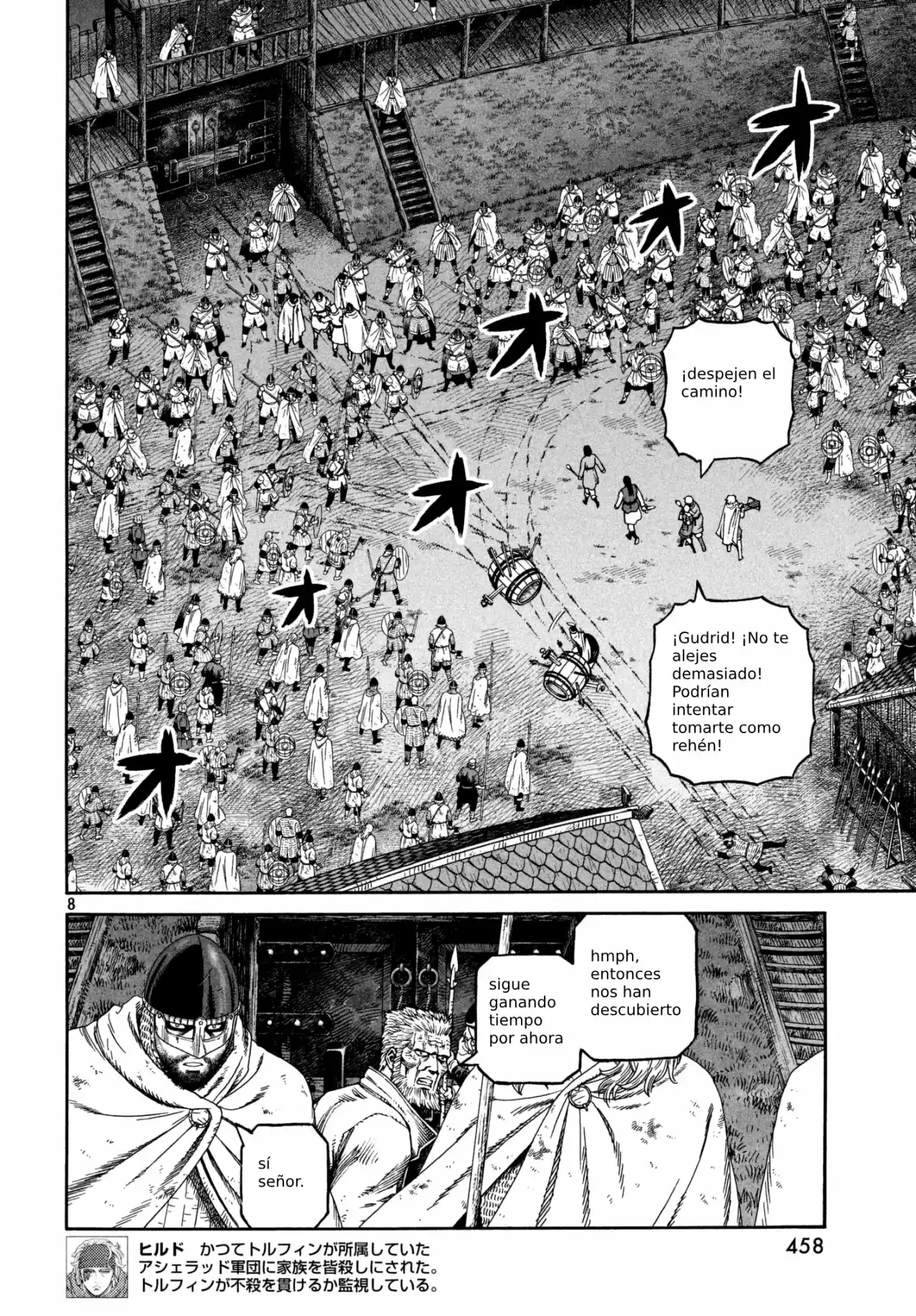 Read Vinland Saga ES Manga Online