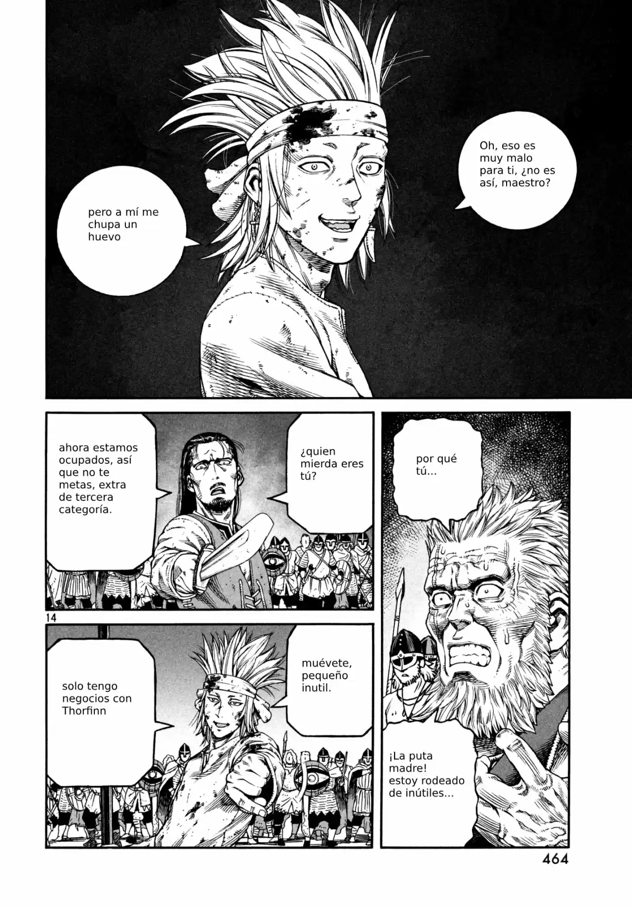 Read Vinland Saga ES Manga Online