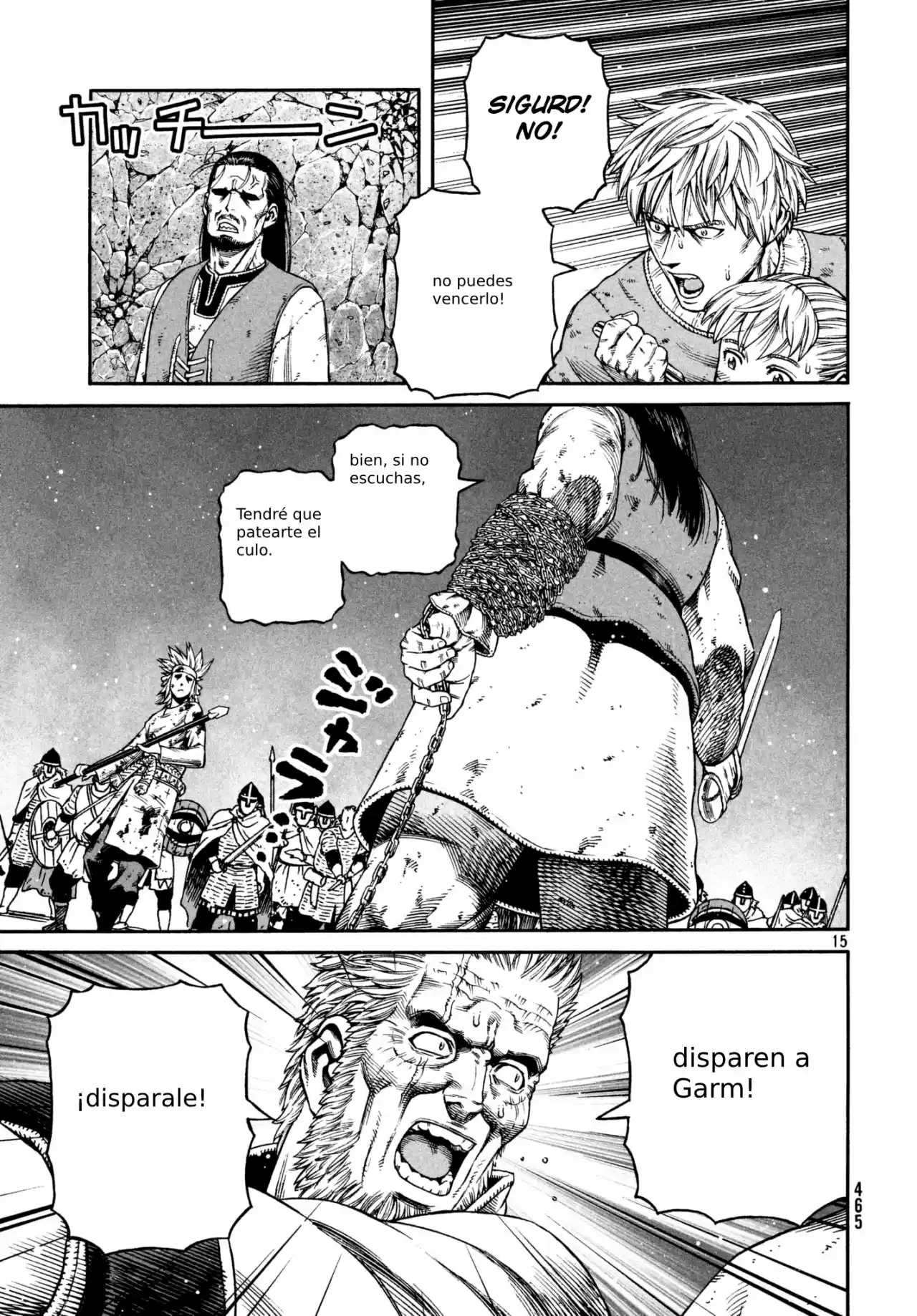 Read Vinland Saga ES Manga Online