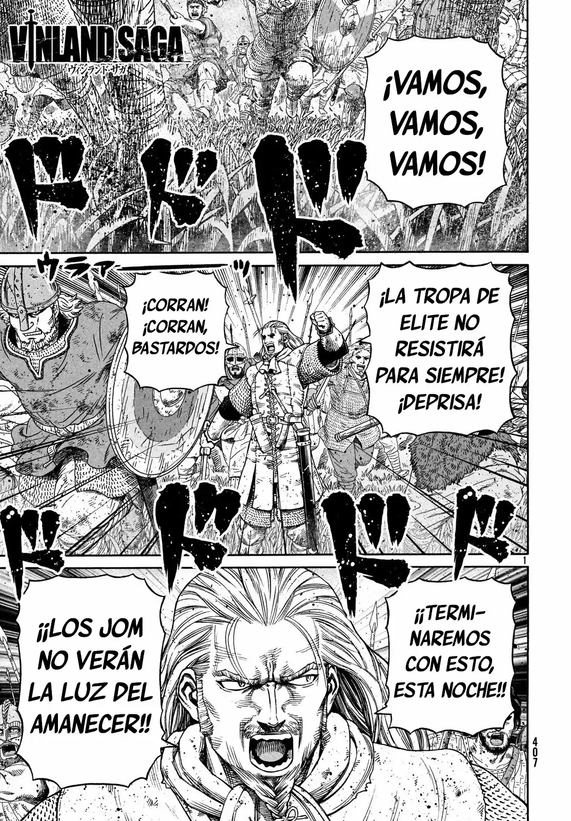Read Vinland Saga ES Manga Online