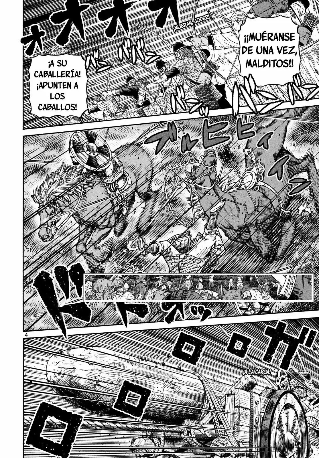 Read Vinland Saga ES Manga Online