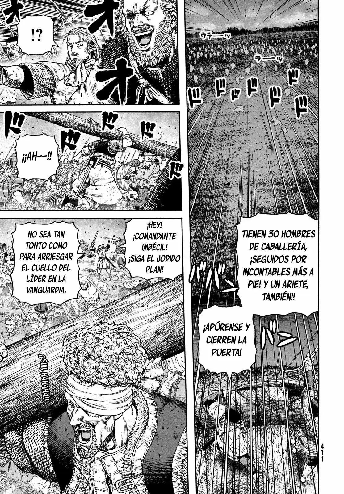 Read Vinland Saga ES Manga Online