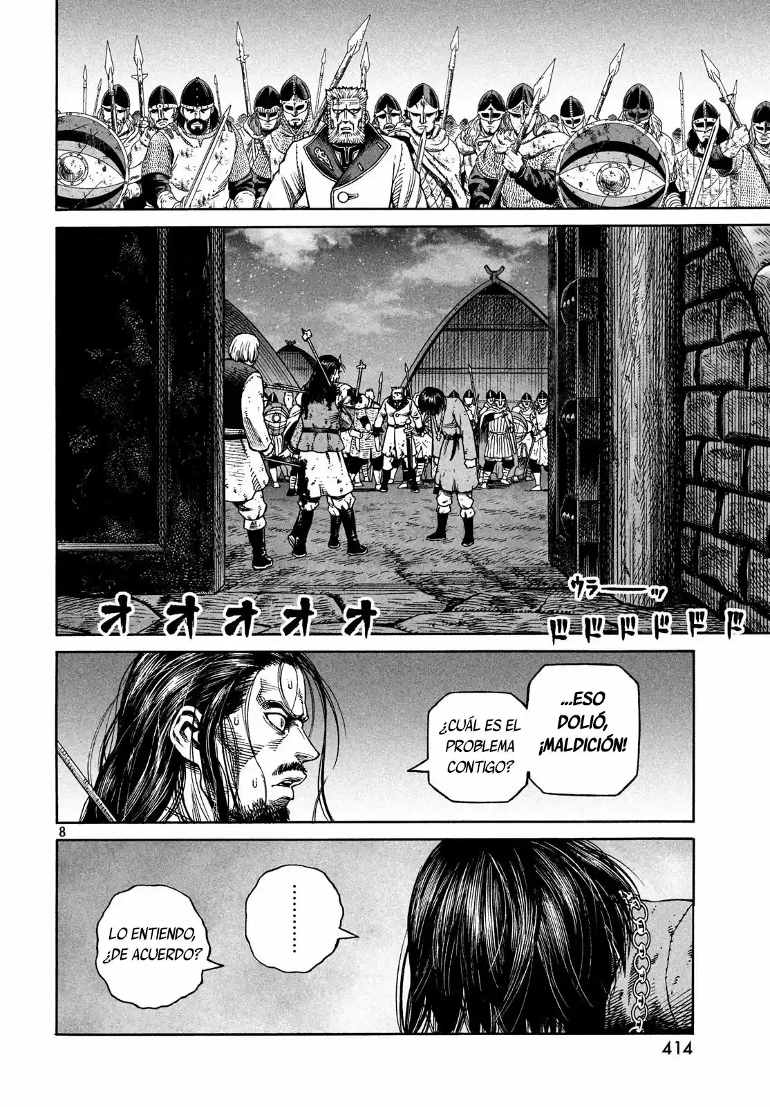 Read Vinland Saga ES Manga Online