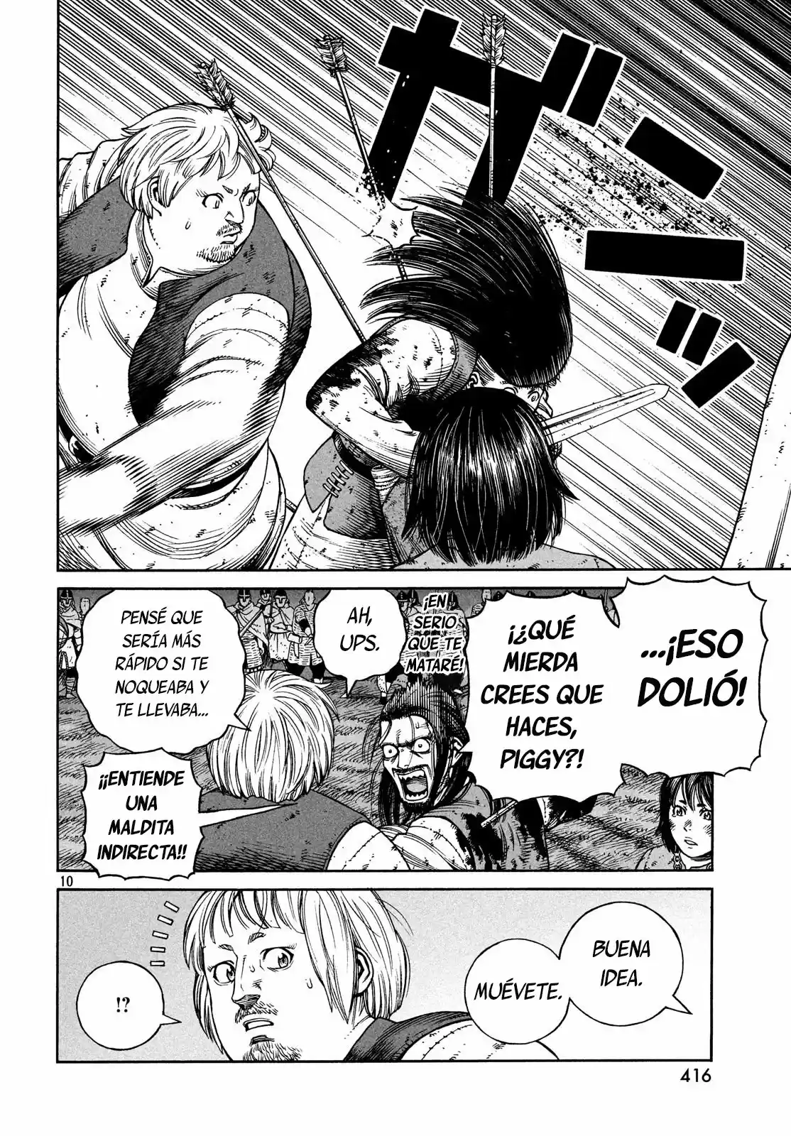 Read Vinland Saga ES Manga Online