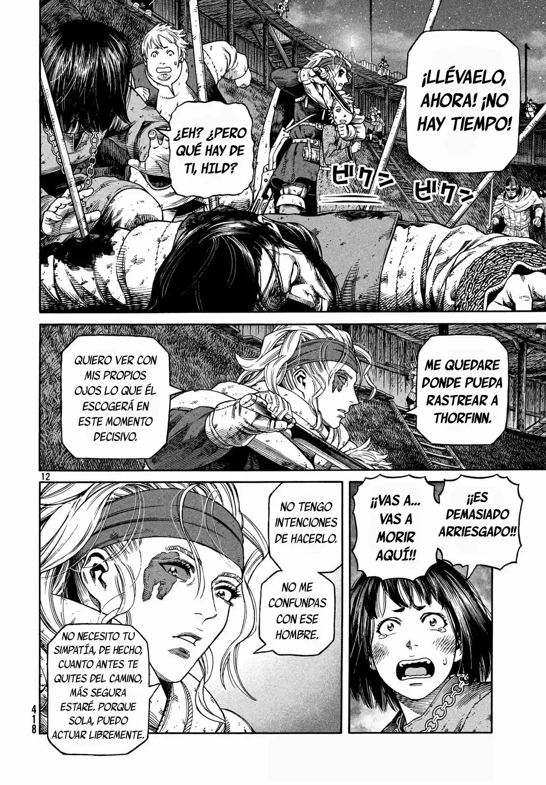 Read Vinland Saga ES Manga Online
