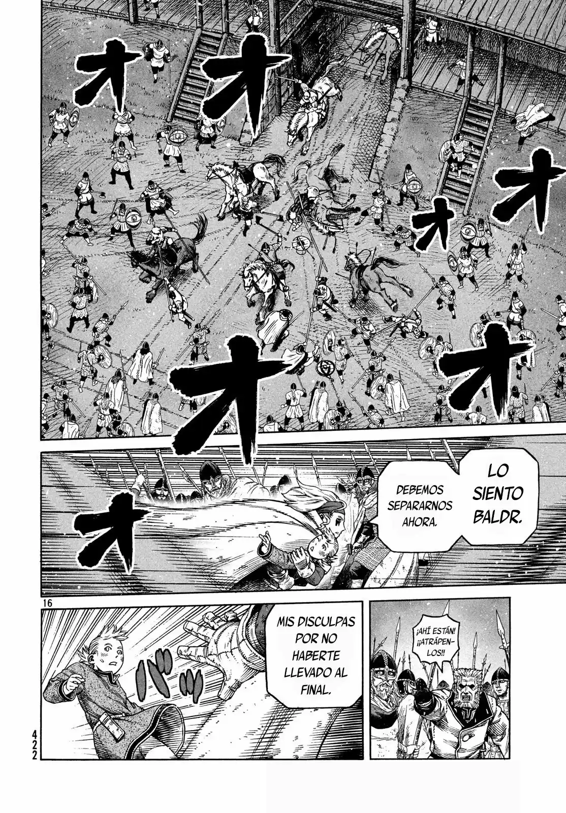 Read Vinland Saga ES Manga Online