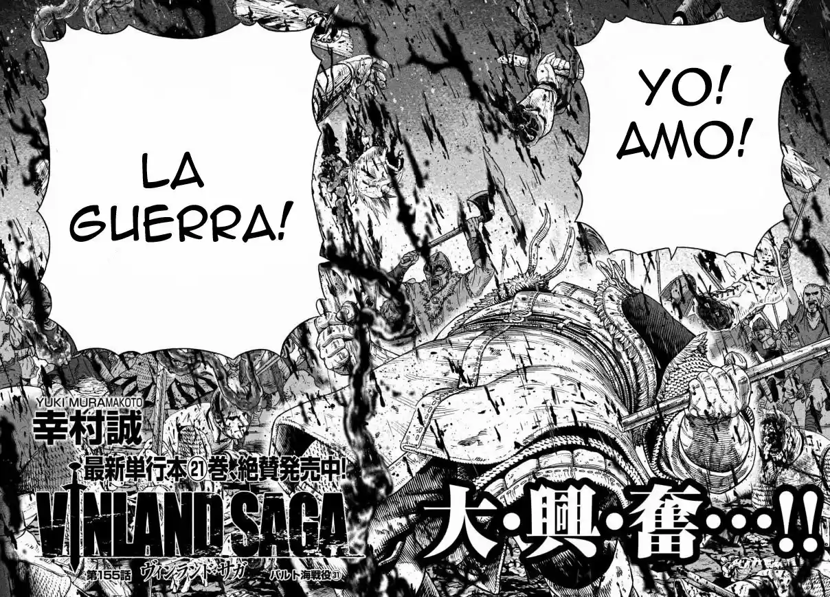 Read Vinland Saga ES Manga Online