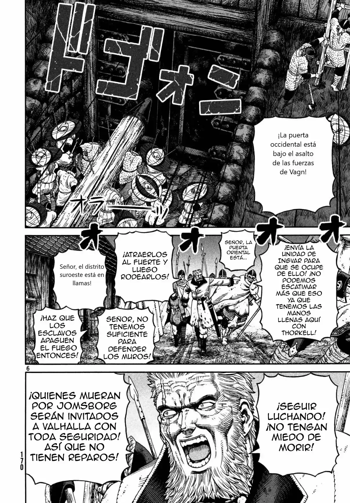 Read Vinland Saga ES Manga Online