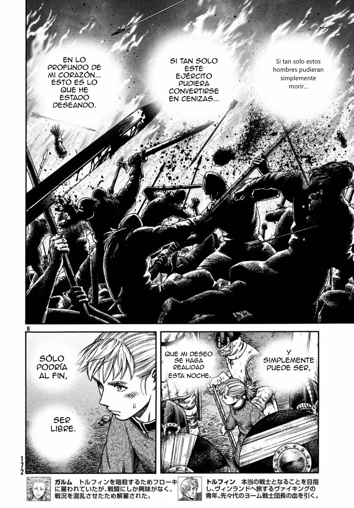 Read Vinland Saga ES Manga Online