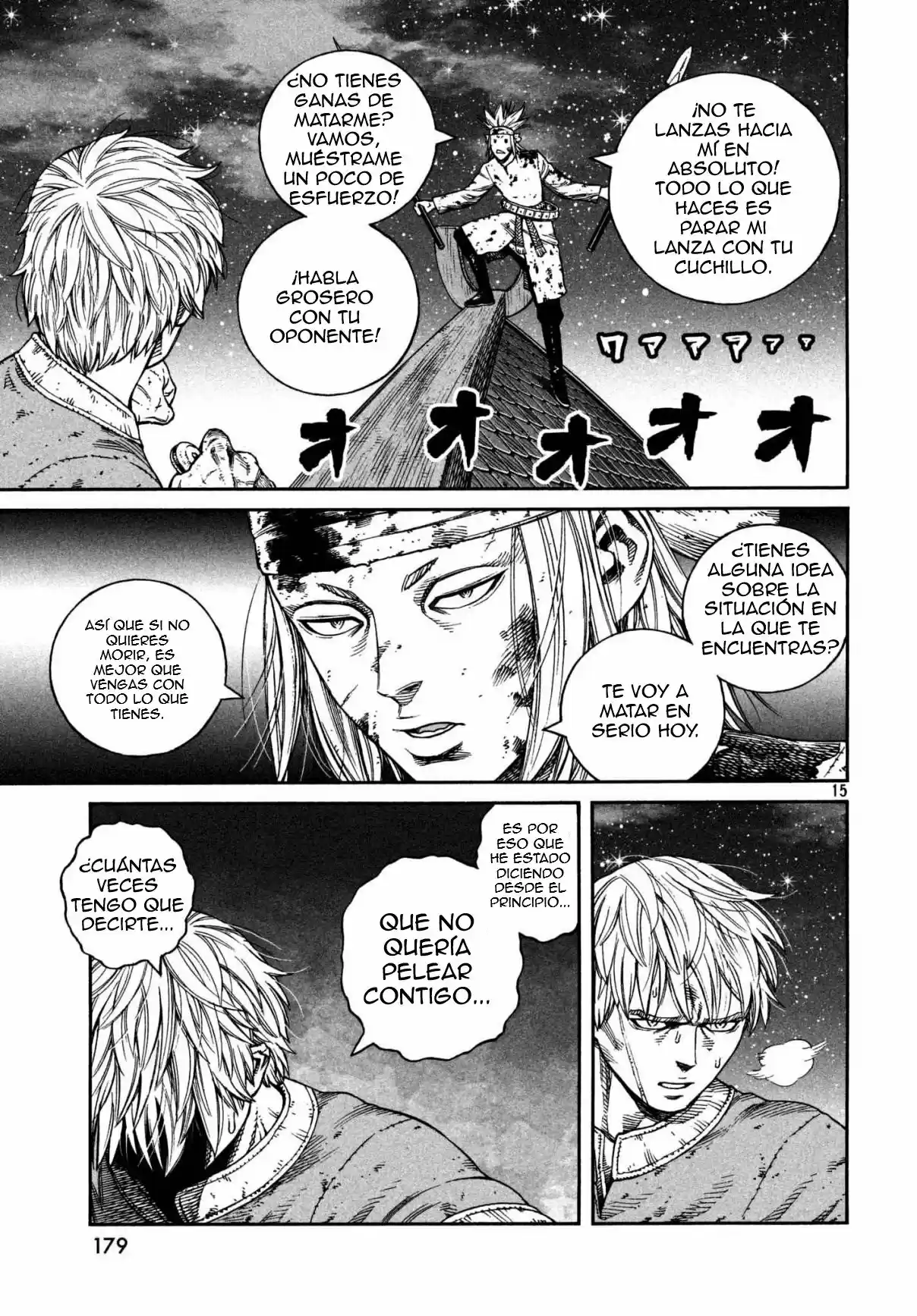 Read Vinland Saga ES Manga Online