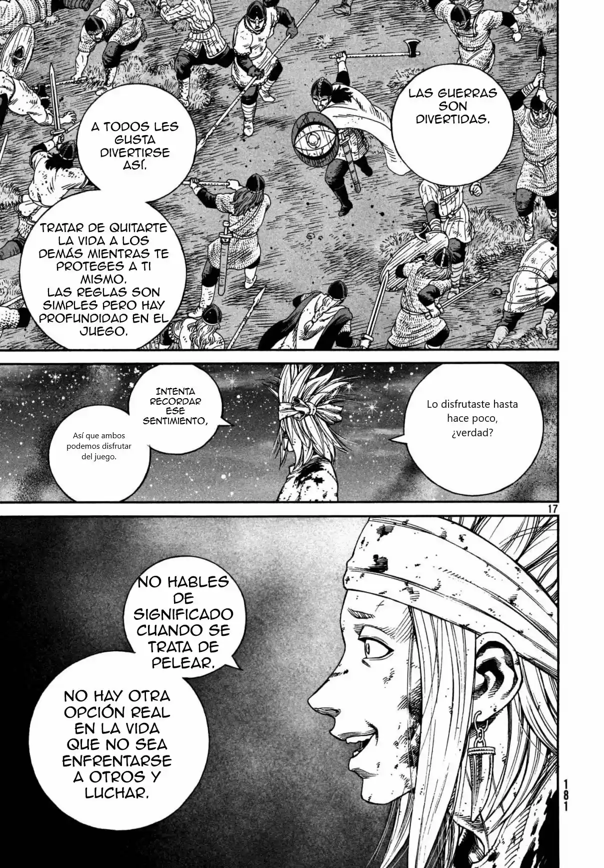 Read Vinland Saga ES Manga Online
