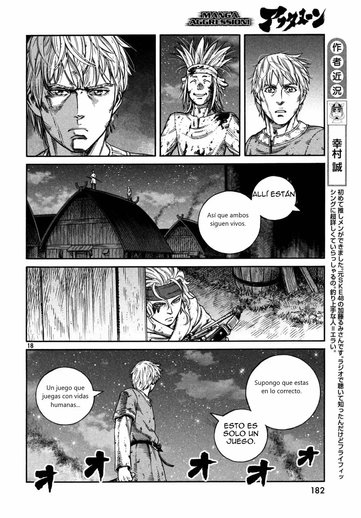 Read Vinland Saga ES Manga Online
