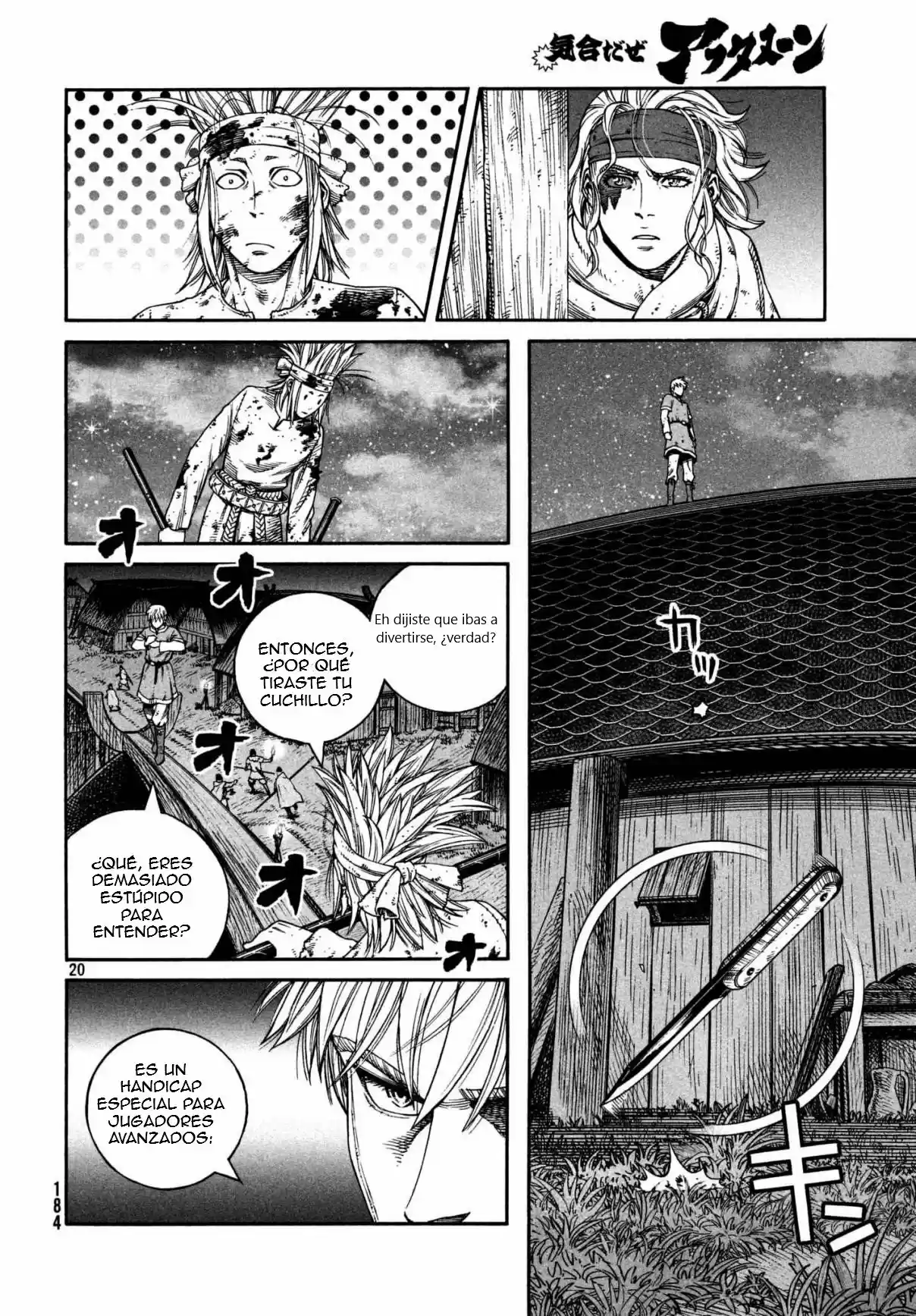 Read Vinland Saga ES Manga Online