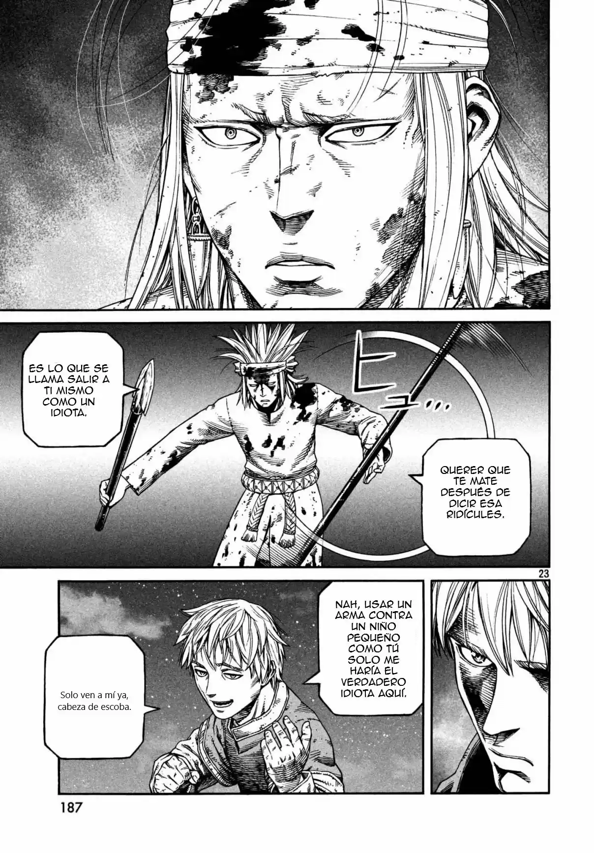 Read Vinland Saga ES Manga Online