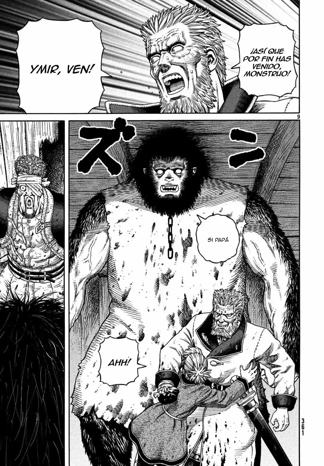 Read Vinland Saga ES Manga Online