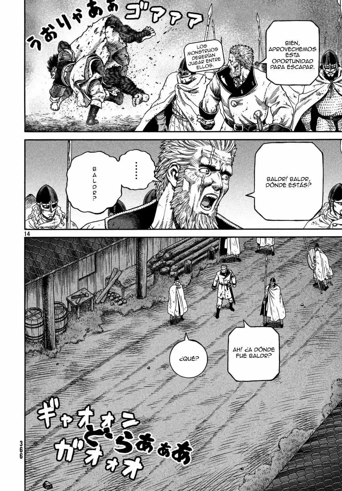 Read Vinland Saga ES Manga Online