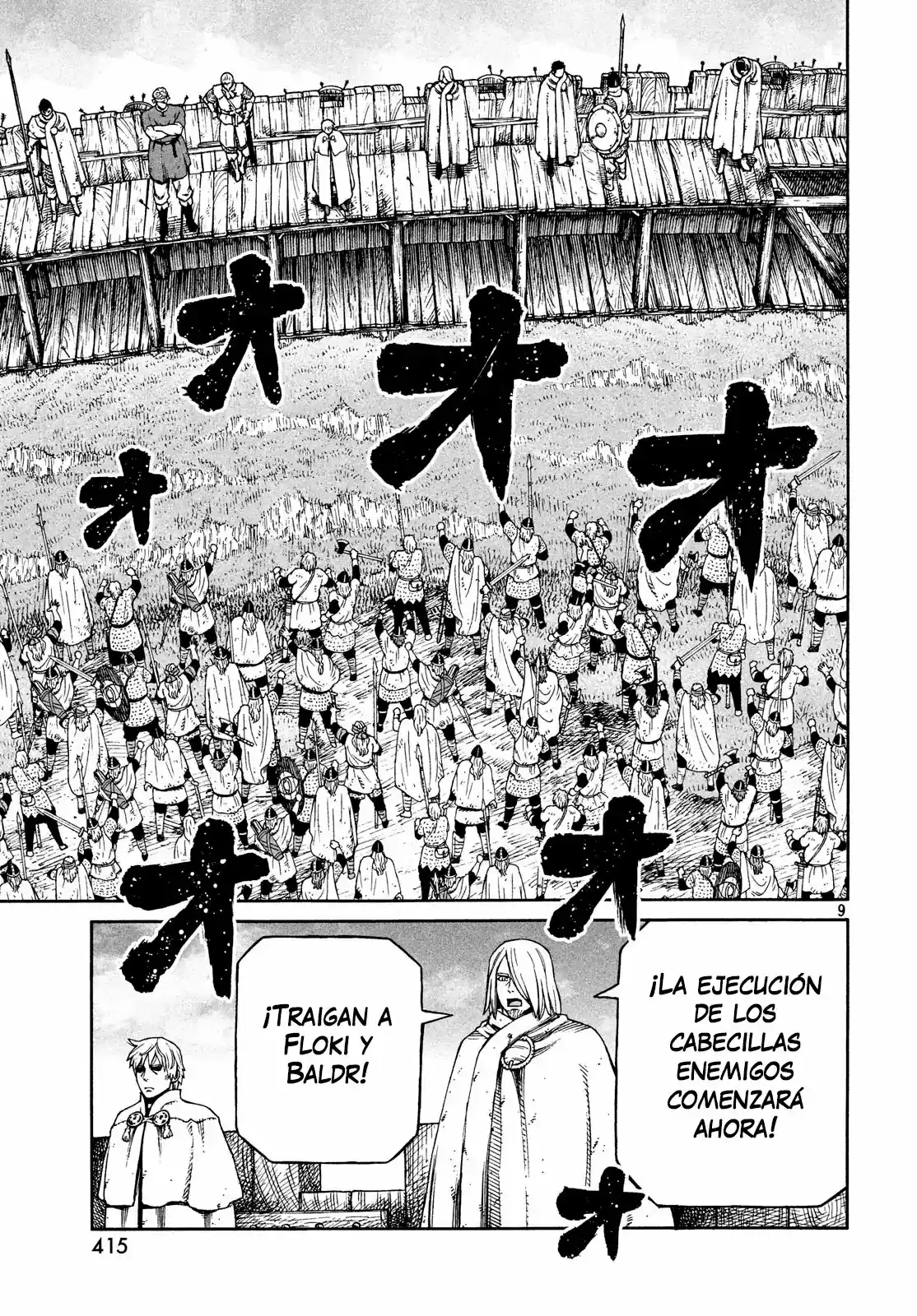 Read Vinland Saga ES Manga Online