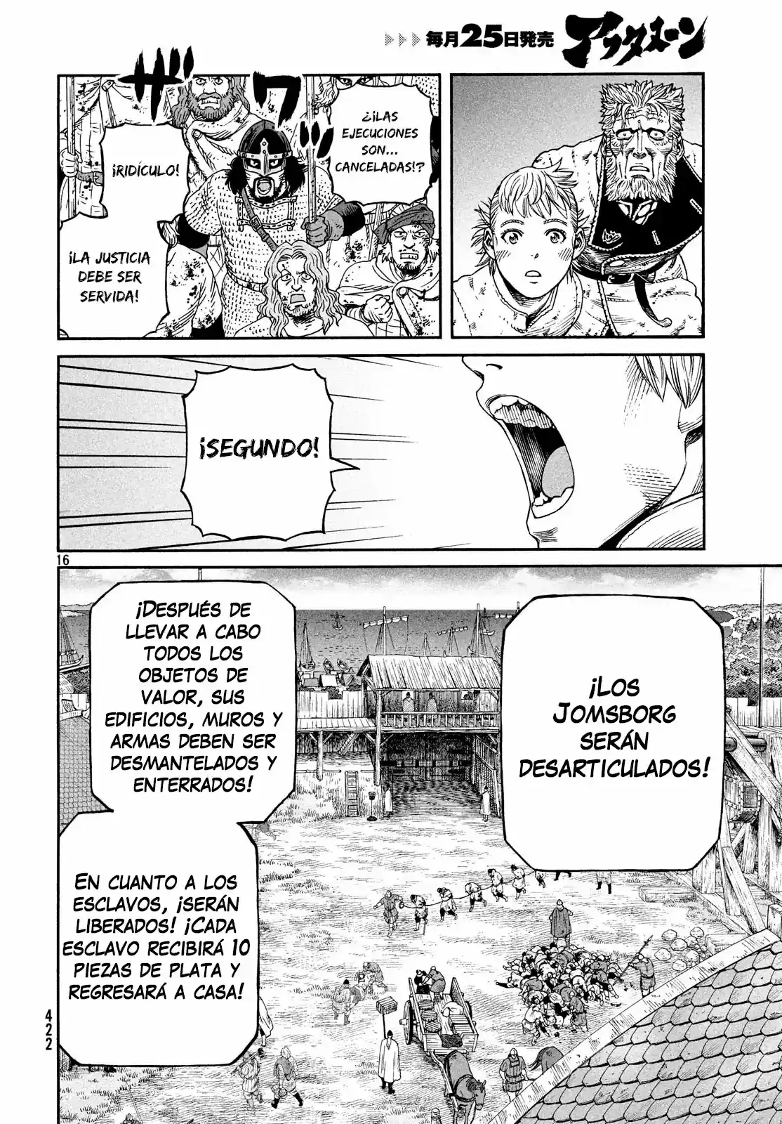 Read Vinland Saga ES Manga Online