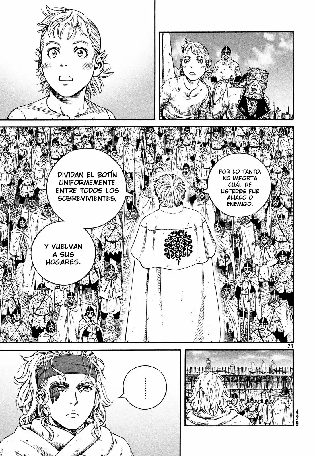 Read Vinland Saga ES Manga Online