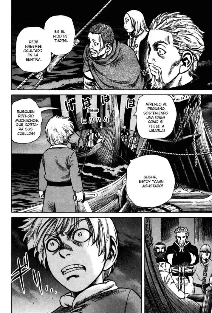 Read Vinland Saga ES Manga Online