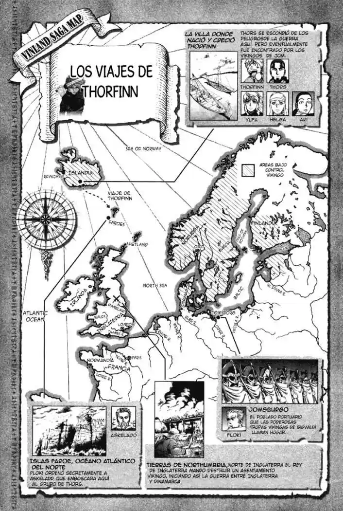 Read Vinland Saga ES Manga Online