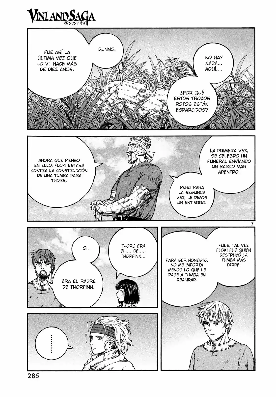 Read Vinland Saga ES Manga Online