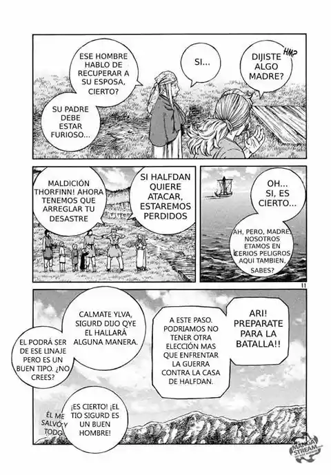 Read Vinland Saga ES Manga Online