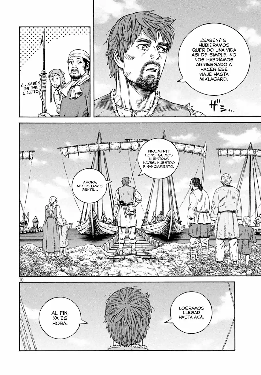 Read Vinland Saga ES Manga Online