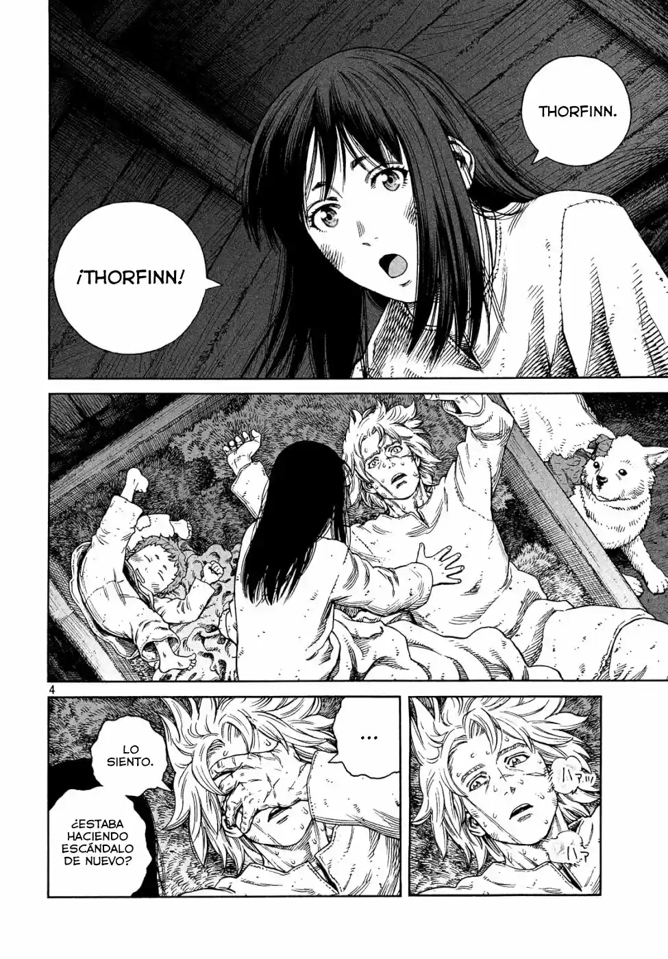 Read Vinland Saga ES Manga Online