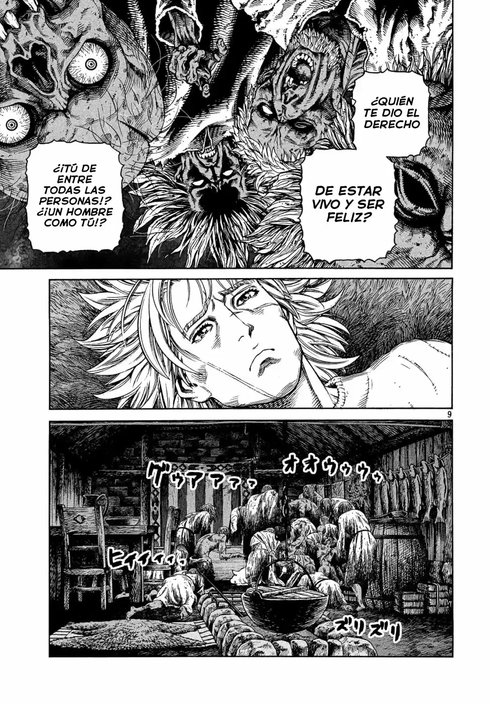 Read Vinland Saga ES Manga Online