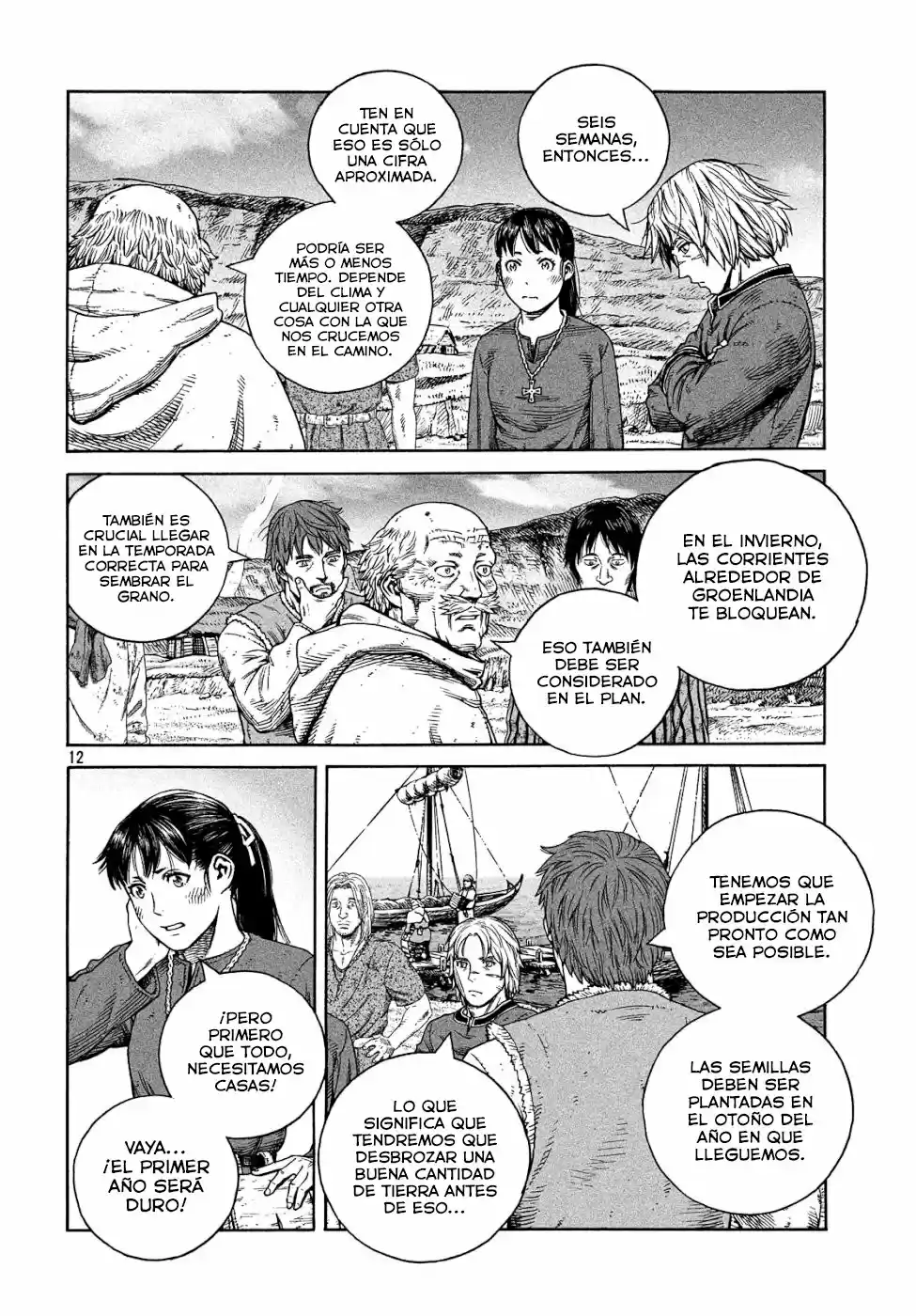 Read Vinland Saga ES Manga Online