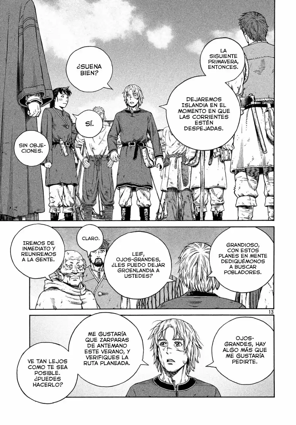 Read Vinland Saga ES Manga Online