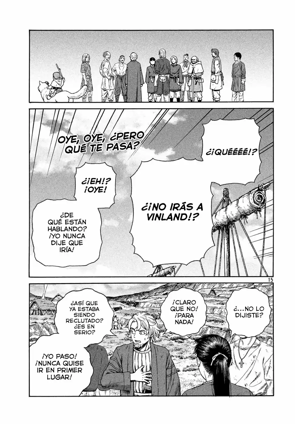 Read Vinland Saga ES Manga Online