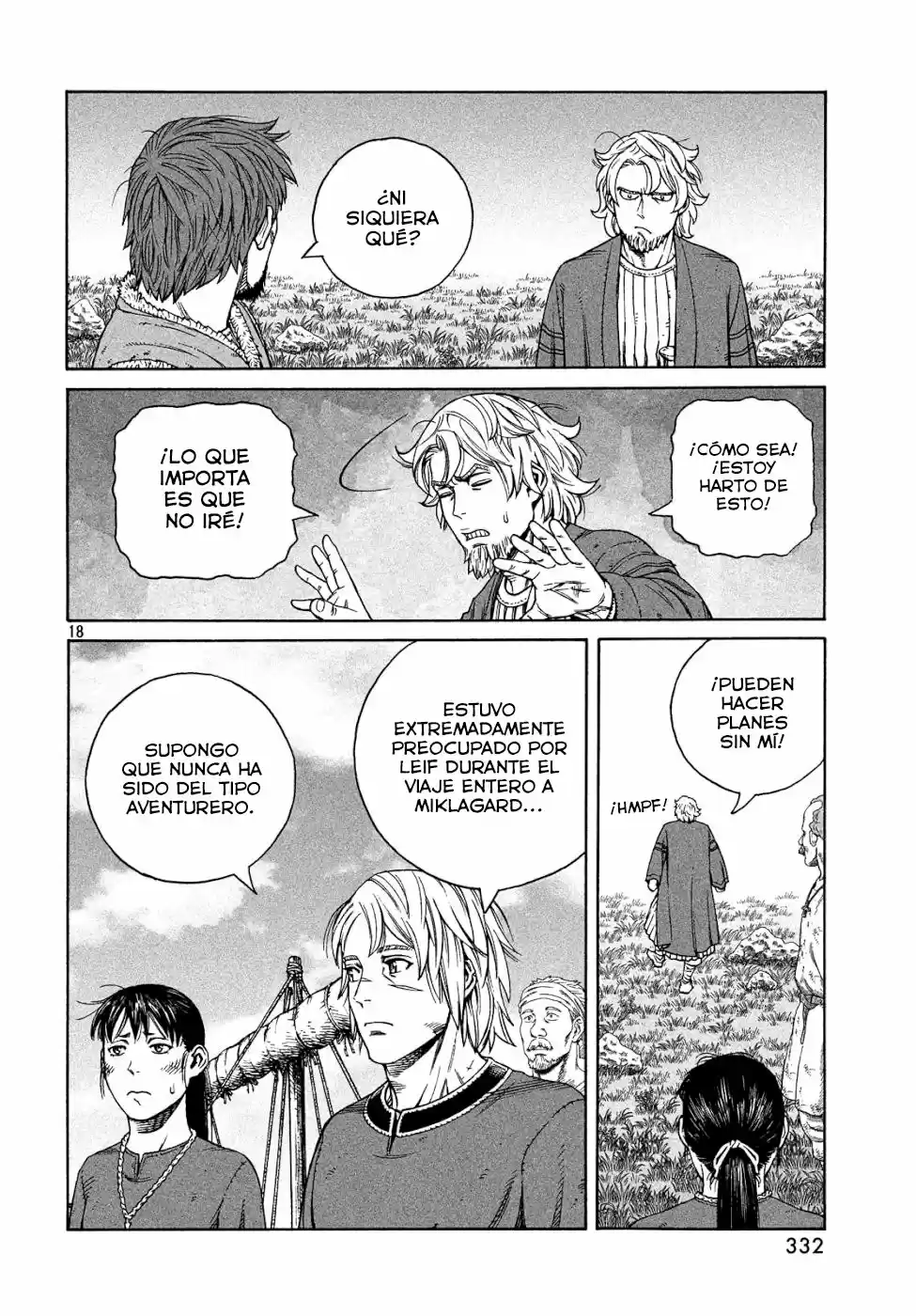 Read Vinland Saga ES Manga Online