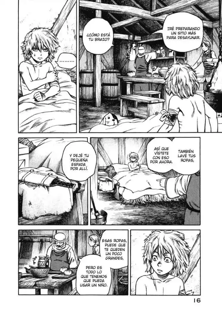 Read Vinland Saga ES Manga Online