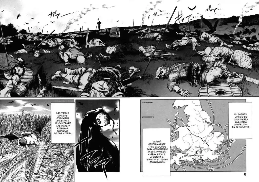 Read Vinland Saga ES Manga Online