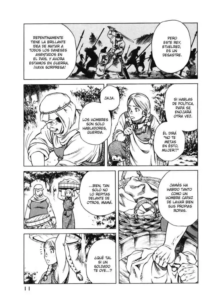 Read Vinland Saga ES Manga Online