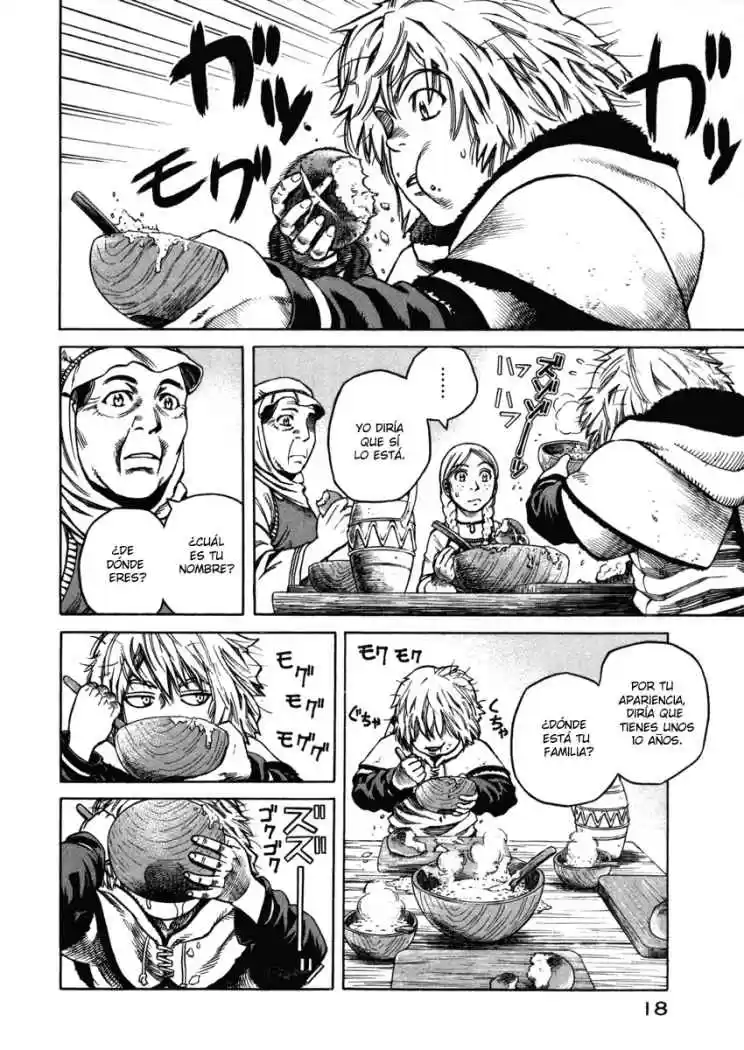 Read Vinland Saga ES Manga Online