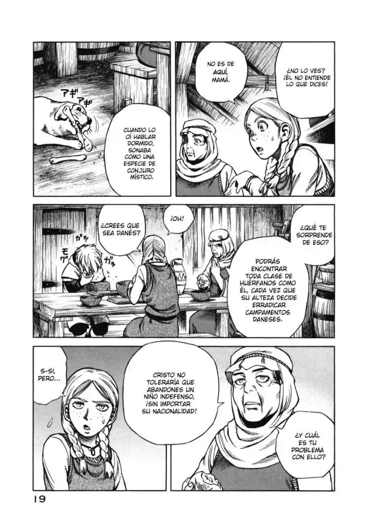 Read Vinland Saga ES Manga Online