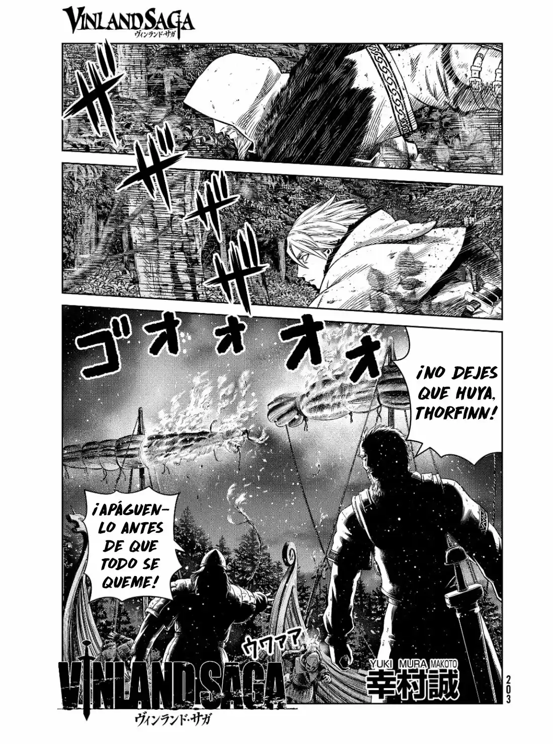 Read Vinland Saga ES Manga Online