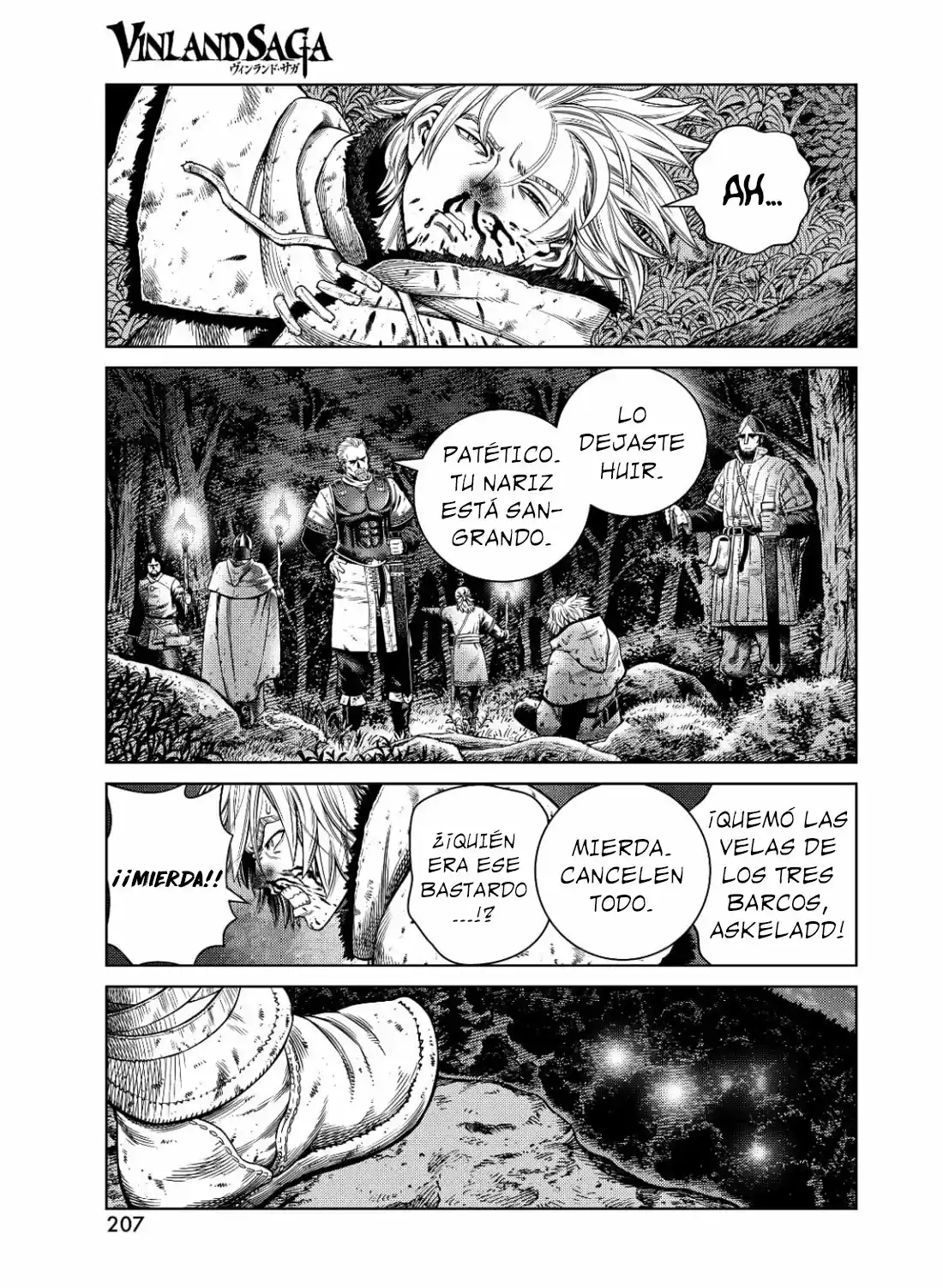 Read Vinland Saga ES Manga Online